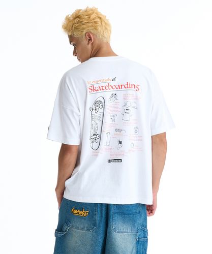 愛と知性のエレメント OUTLET】ELEMENT メンズ JOHANN IMPULSE. SS Tシャツ 【2025年夏モデル】