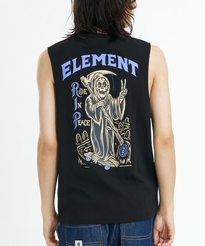 OUTLET FAMILY SALE】【直営店限定】ELEMENT メンズ LION NO SLEEVE