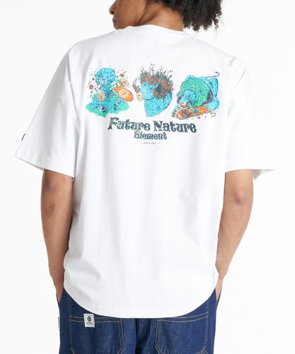 OUTLET】【直営店限定】ELEMENT メンズ OUTDOOR 10 ESSENTIALS SS T