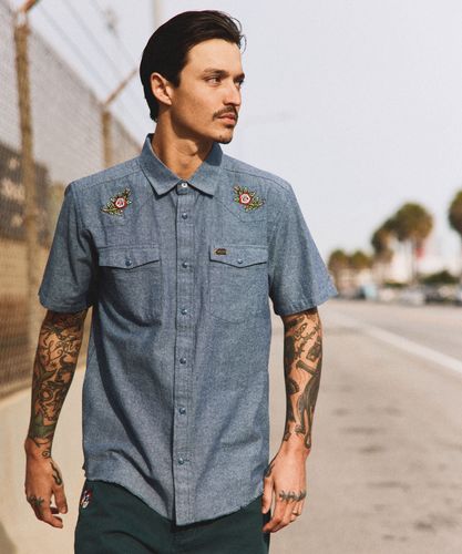 OUTLET】RVCA メンズ ARTIFACTS SS 半袖シャツ 【2025年春夏モデル】