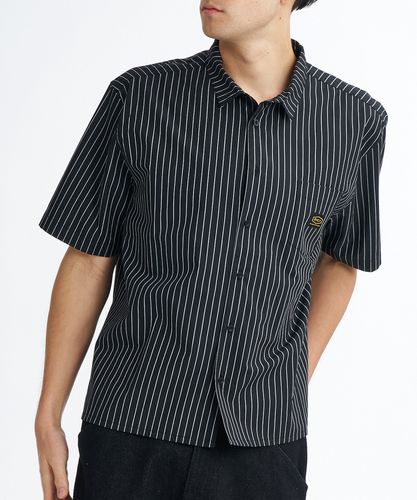 RVCA メンズ TOKYO DAYSHIFT SHIRT 半袖シャツ 【2026年春夏モデル】