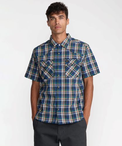 OUTLET】RVCA メンズ EXOTICA SS 半袖シャツ 【2025年春夏モデル】