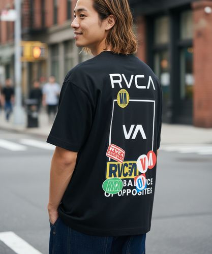 OUTLET】【オンライン限定】RVCA メンズ RVCALOHA ST Tシャツ 【2025年