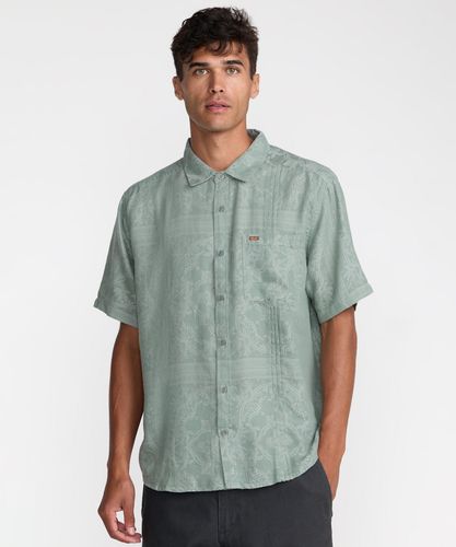 SALE】【直営店限定】RVCA メンズ ALVAREZ ALOHA SS 半袖シャツ 【2026
