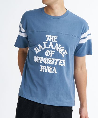 OUTLET】RVCA メンズ TOUR DATES SS Tシャツ 【2025年夏モデル】