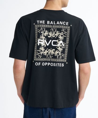 OUTLET FAMILY SALE】RVCA メンズ 【NICK SIMICH】 BALANCE FINK T