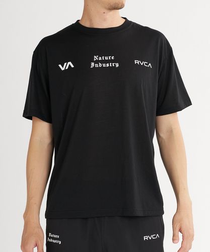 SALE】RVCA SPORT メンズ SPORT VENT SS Tシャツ 【2026年春夏モデル】