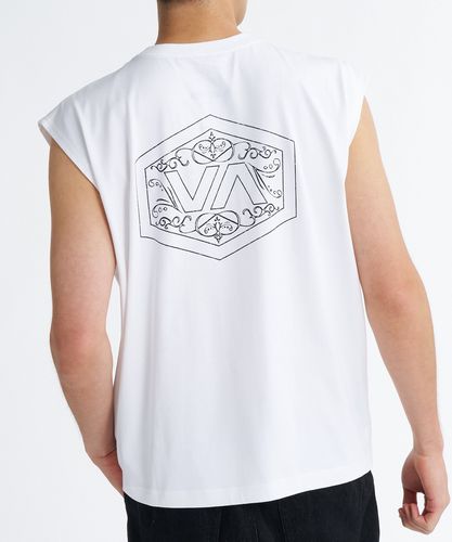 処分特価　半額　サイズS タッパー　RVCA 新品3 OUTLET】RVCA メンズ UP STATE CUTOFF TANK タンクトップ 【2024年春夏
