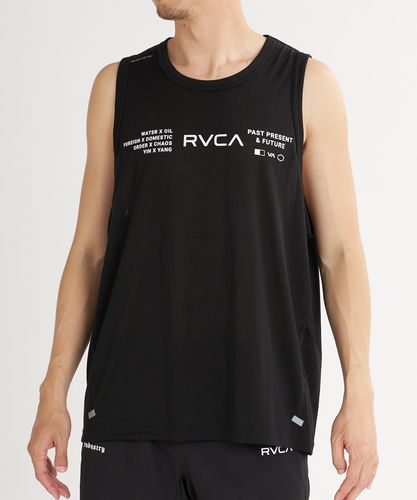 OUTLET】RVCA SPORT メンズ PORT VENT SL タンクトップ 【2025年春夏