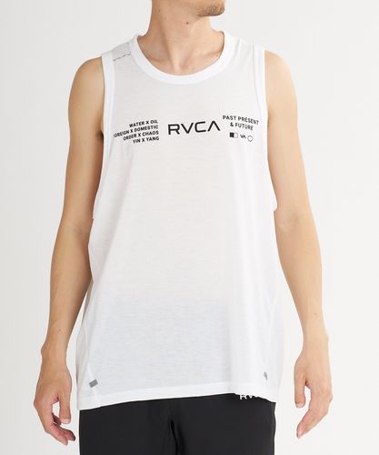 toga タンクトップ OUTLET FAMILY SALE】RVCA メンズ UP STATE CUTOFF TANK タンクトップ