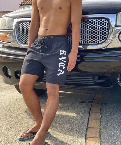 OUTLET】RVCA メンズ VA TRUNK SOLID ボードショーツ 【2026年春夏モデル】