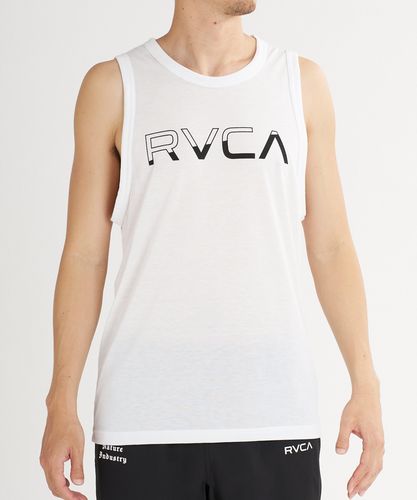 OUTLET】RVCA SPORT メンズ PORT VENT SL タンクトップ 【2025年春夏