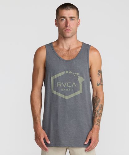 OUTLET】RVCA SPORT メンズ PORT VENT SL タンクトップ 【2025年春夏