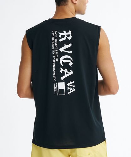 RVCA メンズ ADD BOX SFTT サーフタンクトップ 【2026年春夏モデル】