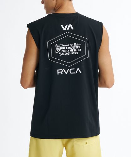 RVCA メンズ ADD BOX SFTT サーフタンクトップ 【2026年春夏モデル】