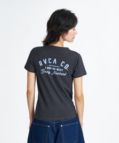 RVCA ウィメンズ WILD RVCA LOOSEFIT ST Tシャツ 【2026年夏モデル】