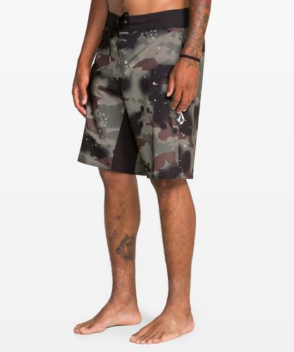 OUTLET】VOLCOM メンズ SCALLOP MOD 19 ボードショーツ 【2026年夏モデル】