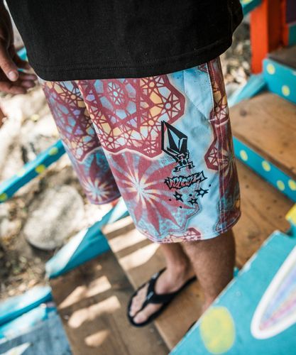 VOLCOM メンズ NOZAKA JAM SHORT ボードショーツ 【2026年春夏モデル】