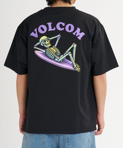 UPF50+&DRY機能】VOLCOM メンズ GRAB THE STONE LS SURF TEE 長袖