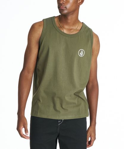 VOLCOM メンズ GRAB THE STONE TANK タンクトップ 【2026年春夏モデル】