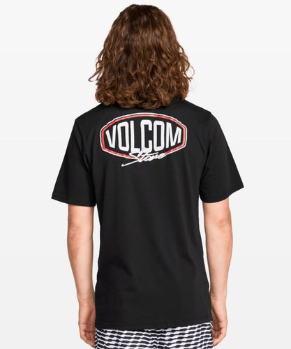 直営店限定】 VOLCOM メンズ FUSTY WORKS SS TEE Ⅰ Tシャツ 【2026年