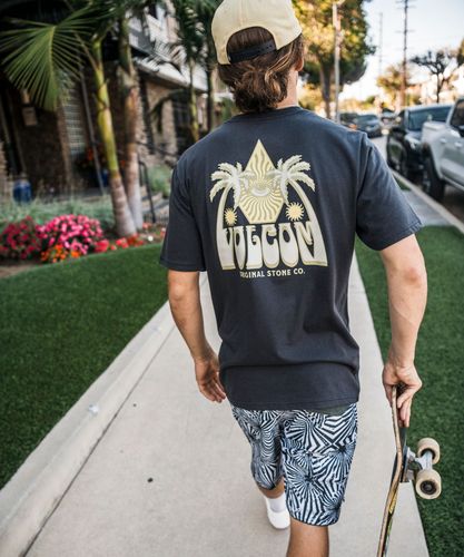 VOLCOM メンズ NOZAKA LS RASH TEE 長袖サーフTシャツ 【2026年春夏