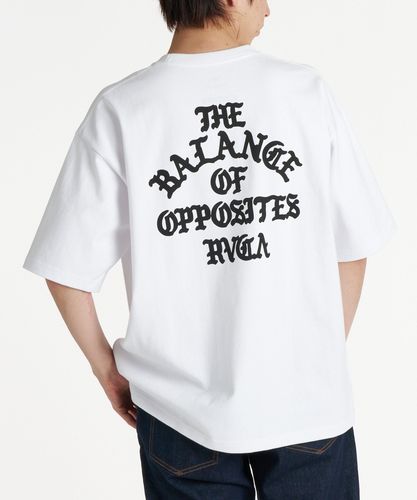 OUTLET】RVCA メンズ TOUR DATES SS Tシャツ 【2025年夏モデル】