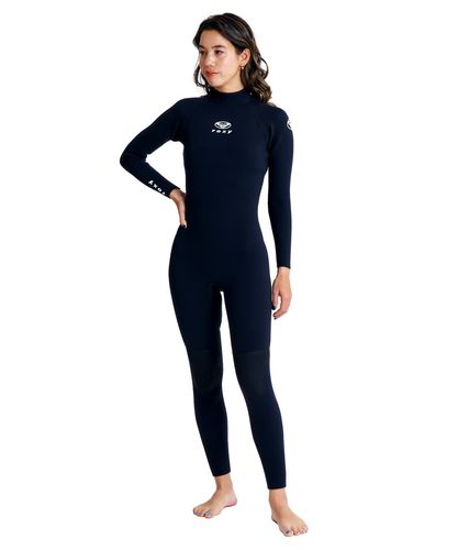 ROXY 2.0 SWELL SERIES FZ LONGJANE フラワープリント ロングジョン