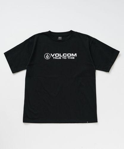 VOLCOM メンズ VS LOGO SS RASH TEE サーフTシャツ 【2026年夏モデル】