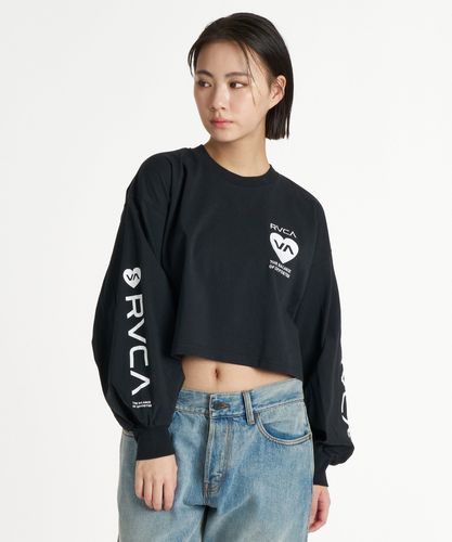 OUTLET】RVCA レディース PUCK IT PULLOVER トレーナー 【2025年秋冬