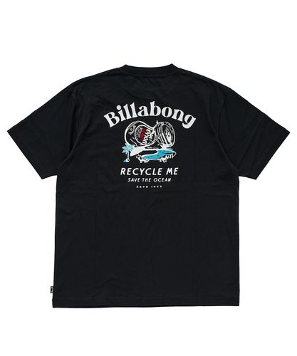 BILLABONG メンズ 【SHONAN STATION SURFERS】 KAMAKURA Tシャツ