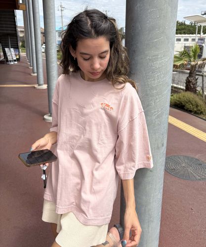 OUTLET】Roxy GIRLS TALK ウィメンズ 半袖Tシャツ 天竺 ボーダー