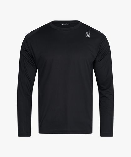 SPYDER メンズ COLLARED LONG SLEEVE SHIRTS 長袖ポロシャツ【2026年春