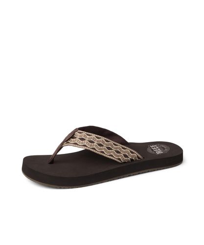 OUTLET】REEF メンズ TWINPIN ビーチサンダル