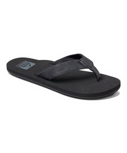OUTLET】REEF メンズ LEATHER OFFSHORE ビーチサンダル 【2026年春夏