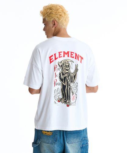 OUTLET FAMILY SALE】ELEMENT メンズ NUMBER LS ロンT 【2025年秋冬