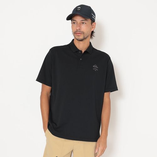OUTLET】QUIKSILVER メンズ DNA POLO 半袖ポロシャツ