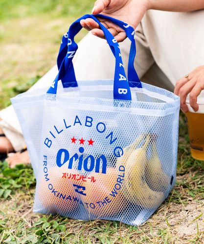BILLABONG メンズ MESH TOTE Patterned トートバッグ 【2026年夏モデル】