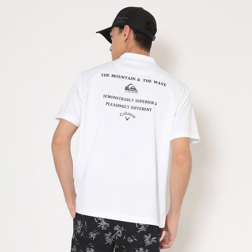 OUTLET】QUIKSILVER メンズ ICON OF SURF SS 半袖ラッシュガード