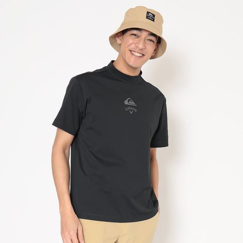 OUTLET】QUIKSILVER メンズ COMP LOGO SS 半袖ラッシュガード サーフT