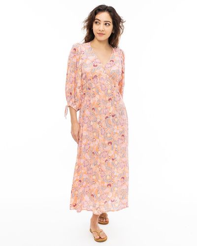 OUTLET】BILLABONG レディース 【WAVE HAZE】 BRIGHT SKIES MIDI DRS