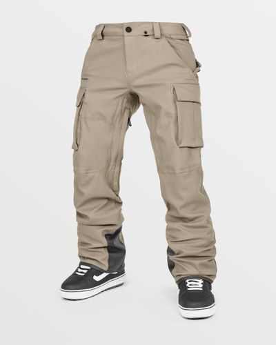OUTLET】VOLCOM Mens L Gore-Tex Pants - Redwood