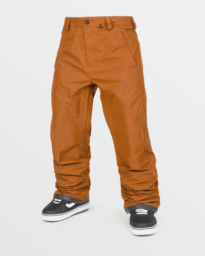 OUTLET FAMILY SALE】VOLCOM Mens 5-Pocket Pants - Ivy