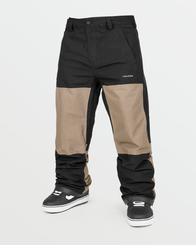 OUTLET】VOLCOM Mens New Articulated Pants - Black