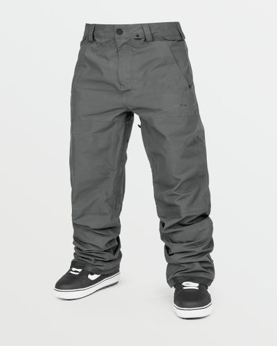 OUTLET】VOLCOM Mens Longo Gore-Tex Pants - Ivy