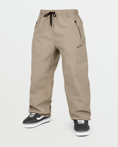 OUTLET】VOLCOM Mens New Articulated Pants - Black