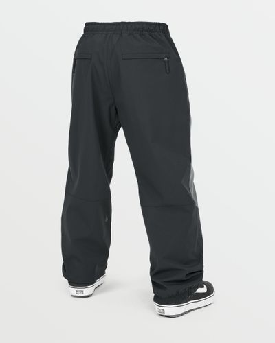 OUTLET FAMILY SALE】VOLCOM Mens Nwrk Baggy Pants - Black