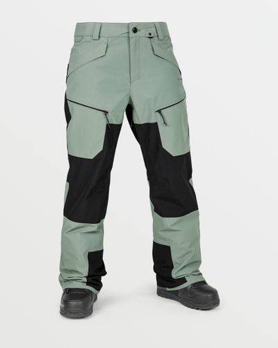 OUTLET】VOLCOM Womens Stone Mica 20K Pants - Black