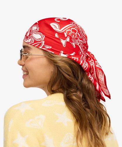 OUTLET】ROXY ROXY WITH HEART BANDANA スカーフ 【2026年春夏モデル】