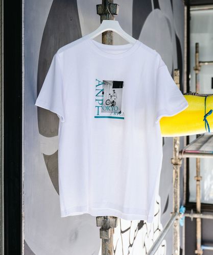 RVCA メンズ 【SUPER FRIENDS】 TAG TEE Tシャツ WHT 【2024年秋冬モデル】